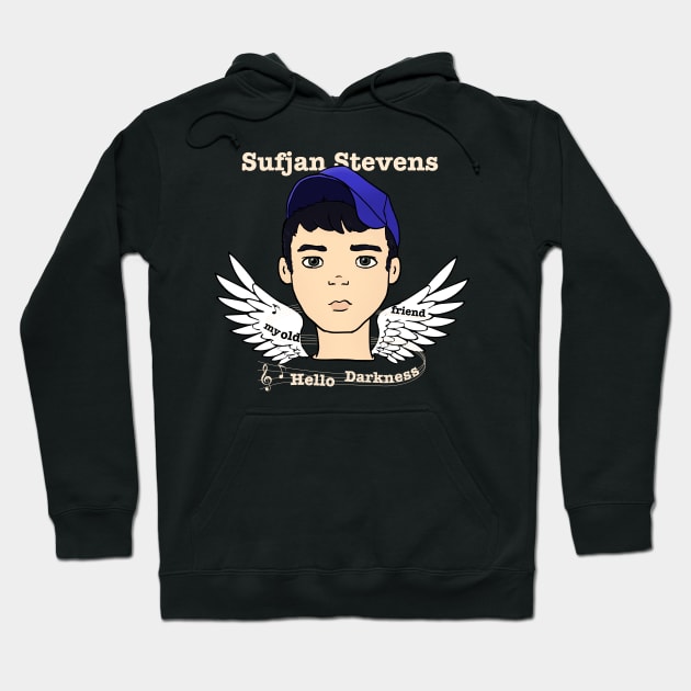 Hello darkness my old friend hoodie hotsell